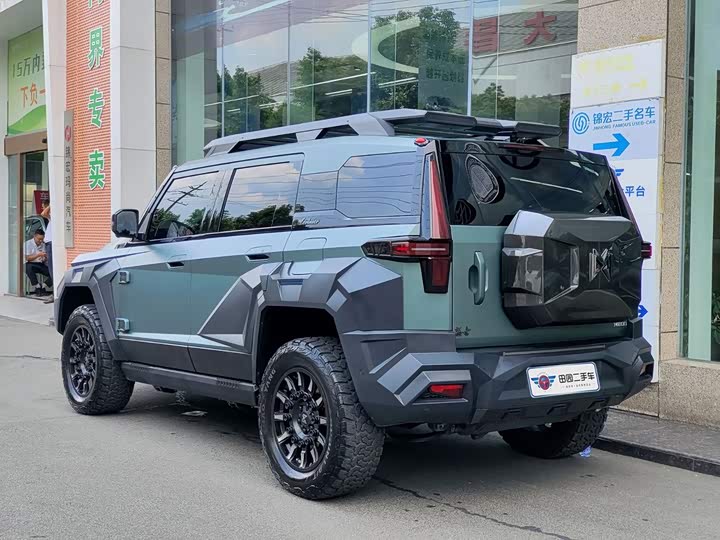 Dongfeng Mengshi M-Hero 917, 2026 — фото 4 из 9