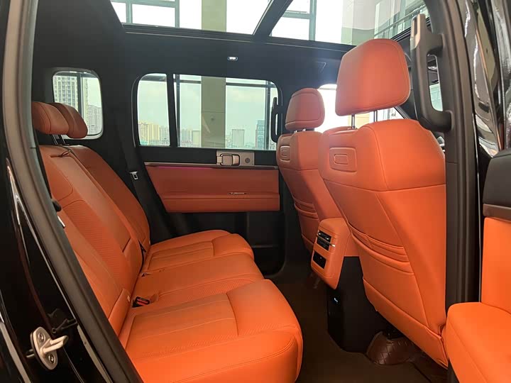 BYD FangChengBao Titanium 7 (Tai 7), 2025 — фото 9 из 9