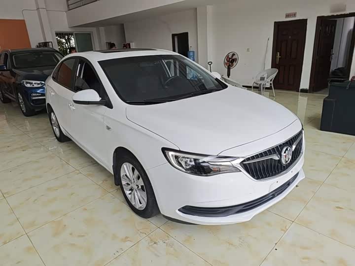Buick Excelle GT, 2021 — фото 4 из 9