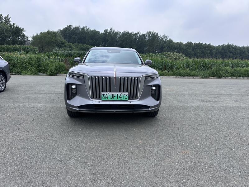 Hongqi E-HS9, 2023 — фото 2 из 12