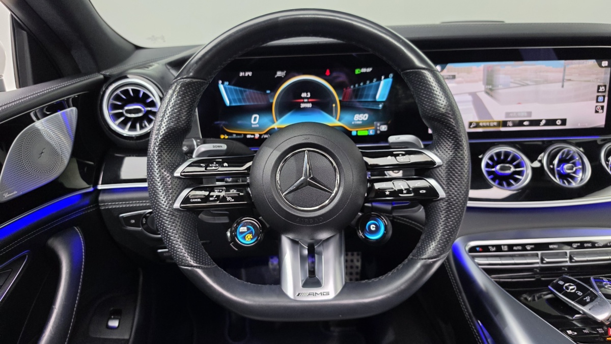 Mercedes-Benz AMG GT, 2022 — фото 12 из 12