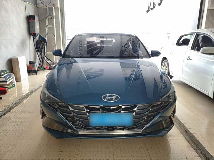 Hyundai Elantra N line, 2022 — фото 3 из 9