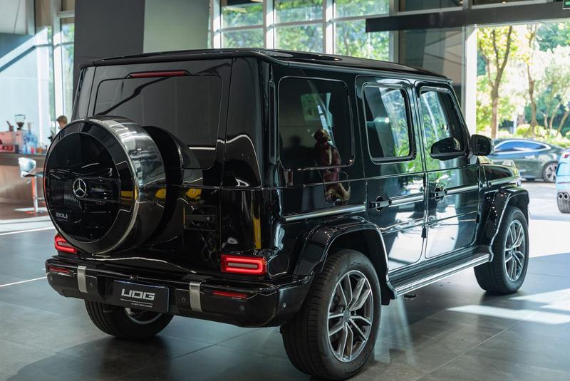 Mercedes-Benz G-Class, 2024 — фото 6 из 11