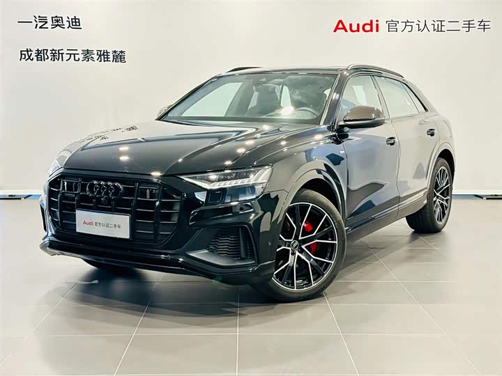 Audi Q8, 2024 — купить в Перми под ключ