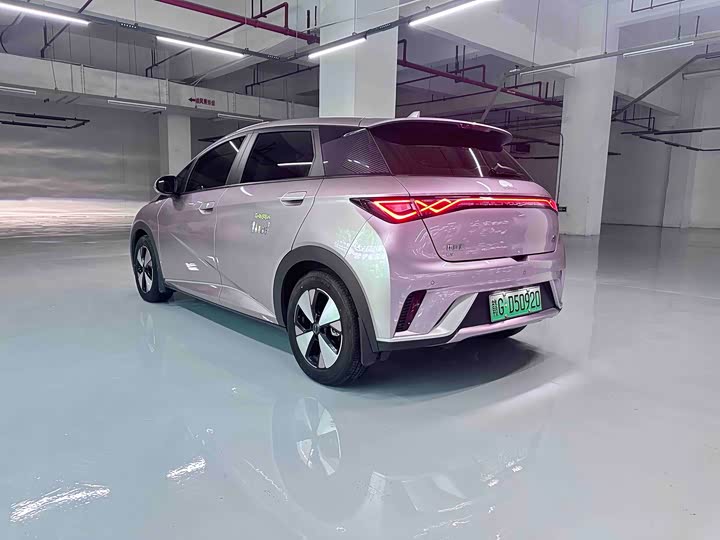 BYD Dolphin, 2023 — фото 4 из 9