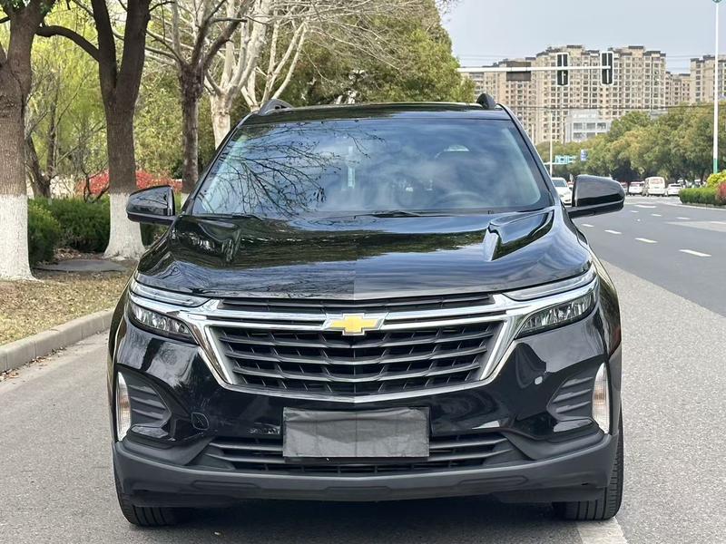 Chevrolet Equinox, 2021 — фото 2 из 12