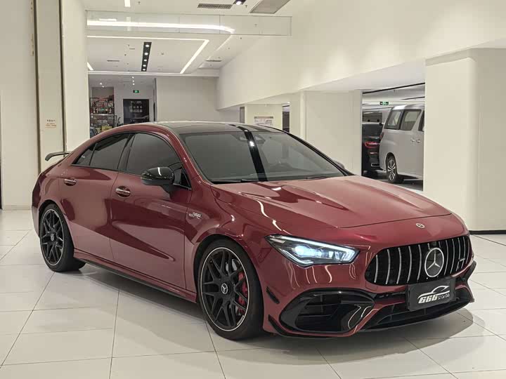 Mercedes-Benz CLA-Class AMG, 2023 — фото 3 из 9
