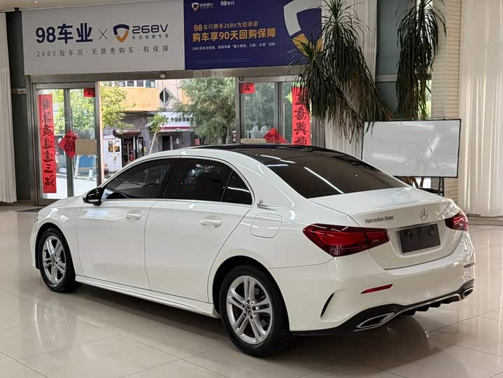 Mercedes-Benz A-Class, 2023 — фото 6 из 9