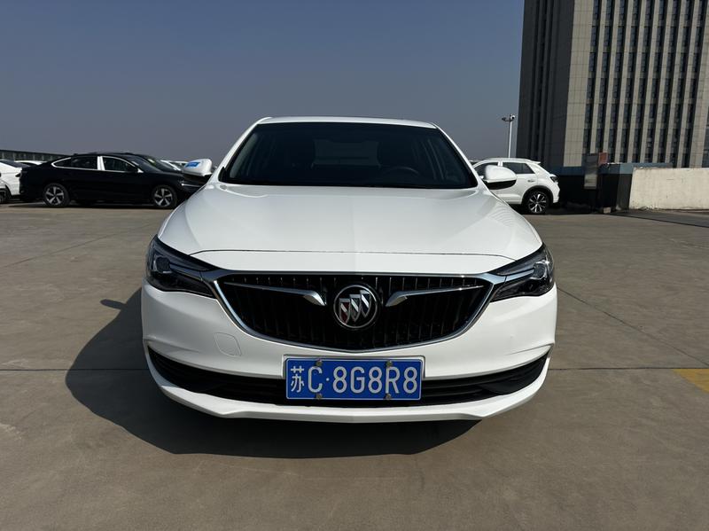 Buick Excelle GT, 2021 — фото 2 из 8
