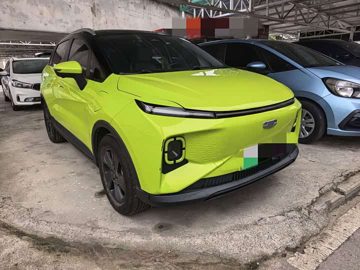 Geely Geometry E Firefly, 2022 — фото 3 из 9