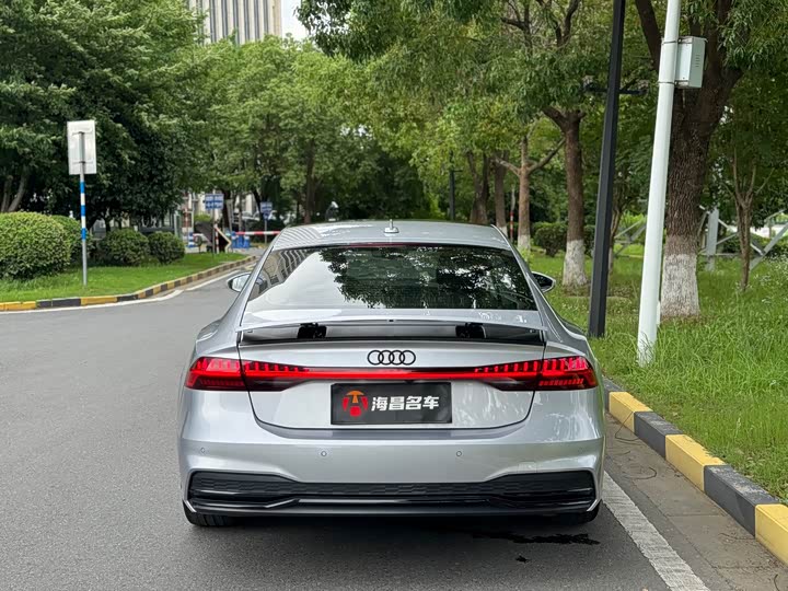 Audi A7, 2023 — фото 8 из 9
