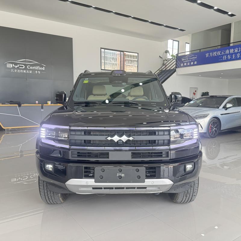 BYD FangChengBao Leopard 5, 2026 — фото 2 из 10