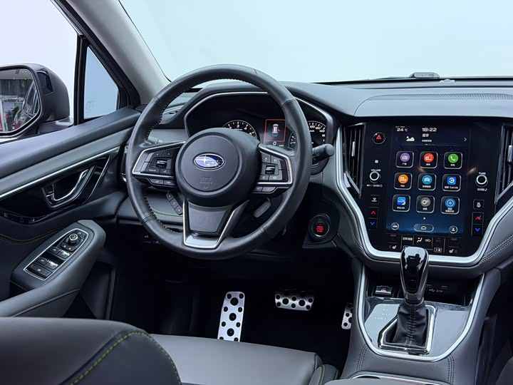 Subaru Outback, 2022 — фото 7 из 9