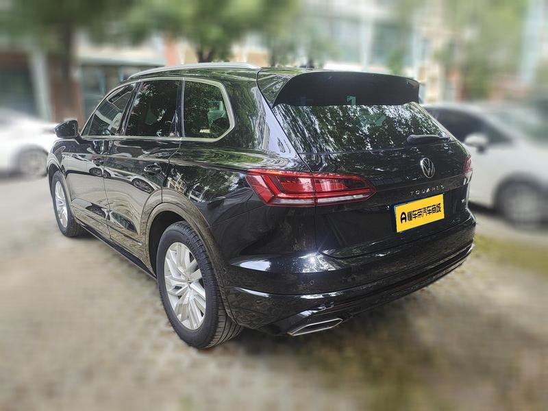 Volkswagen Touareg, 2022 — фото 4 из 12