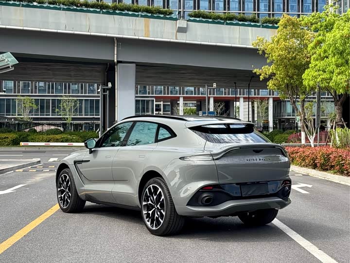 Aston Martin DBX, 2023 — фото 7 из 9