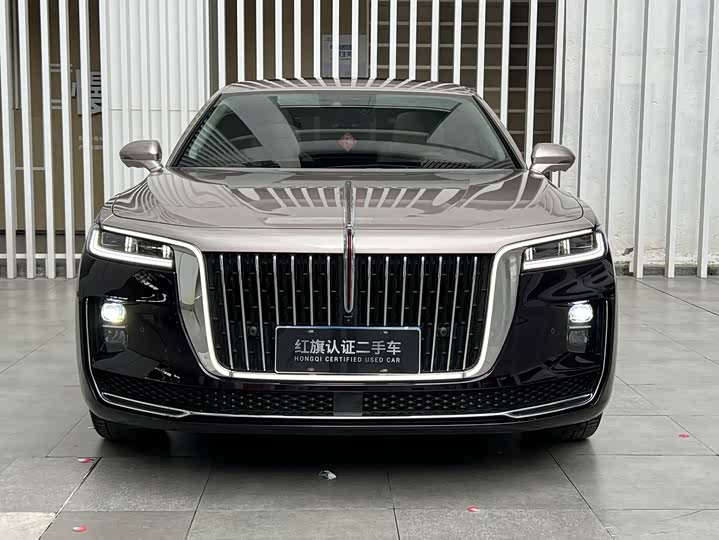 Hongqi H9, 2022 — фото 2 из 9