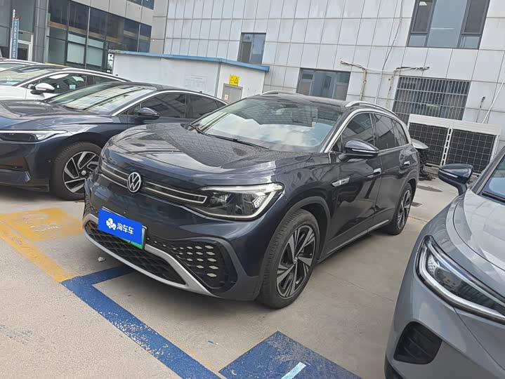 Volkswagen ID.6 Crozz, 2022 — купить в Белгороде под ключ