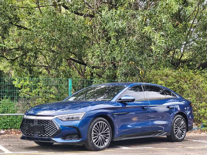 BYD Han, 2022 — купить в Самаре под ключ
