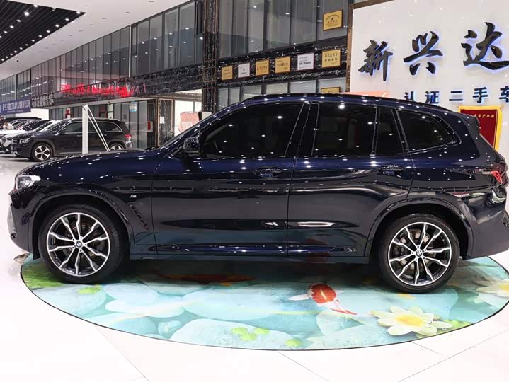 BMW X3, 2022 — фото 3 из 9