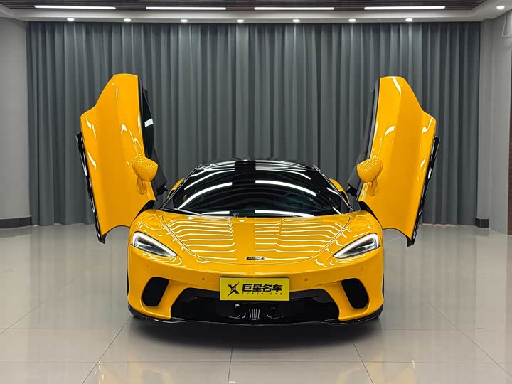McLaren GT, 2022 — фото 2 из 9