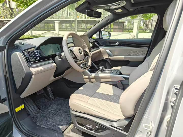 BYD Tang Hybrid/EV, 2024 — фото 4 из 9