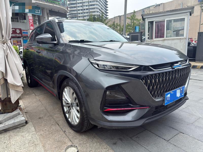 Changan Oshan X7 Plus, 2022 — фото 3 из 12