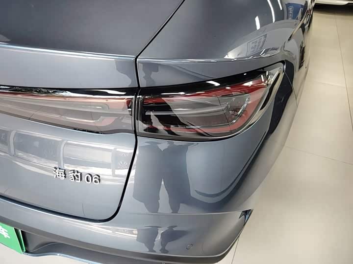 BYD Seal 06 Hybrid/EV, 2024 — фото 8 из 9