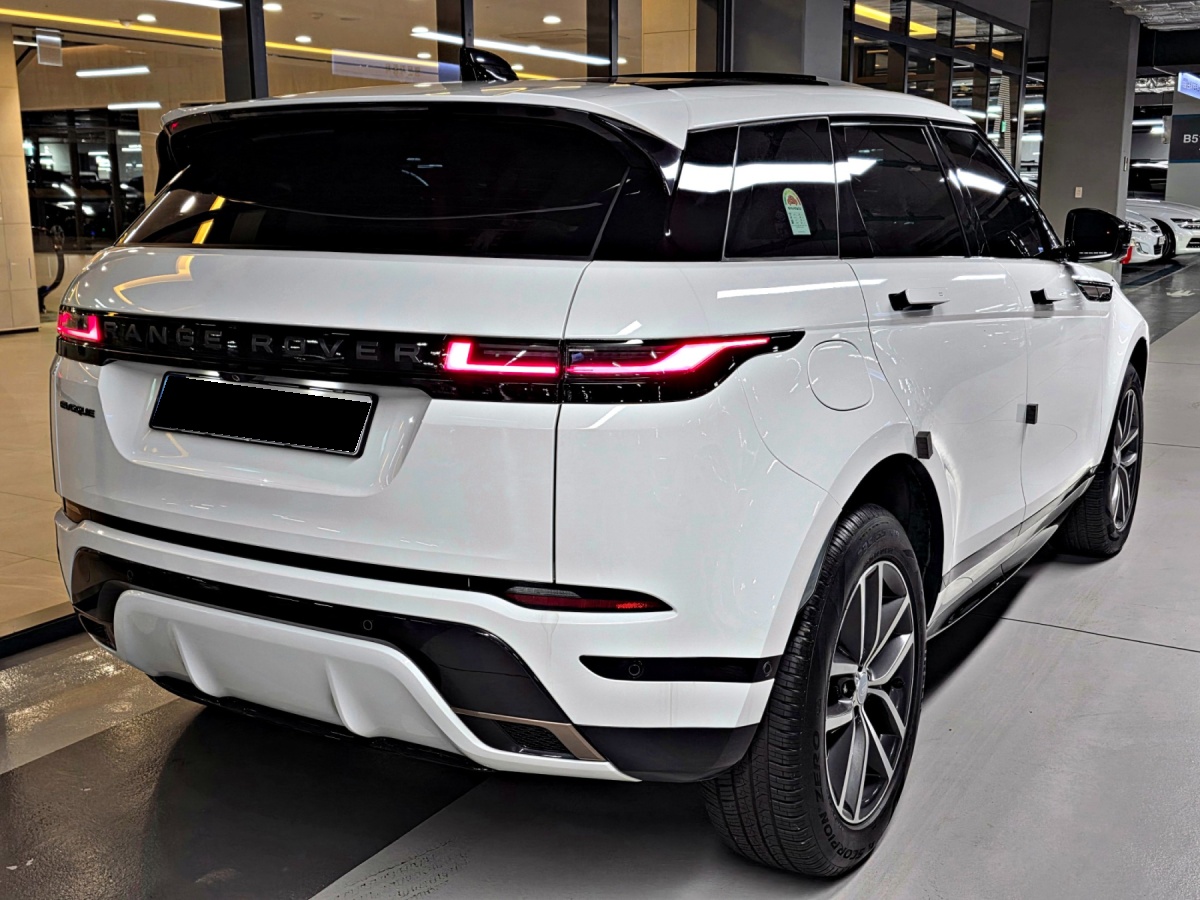Land Rover Range Rover Evoque, 2024 — фото 4 из 12