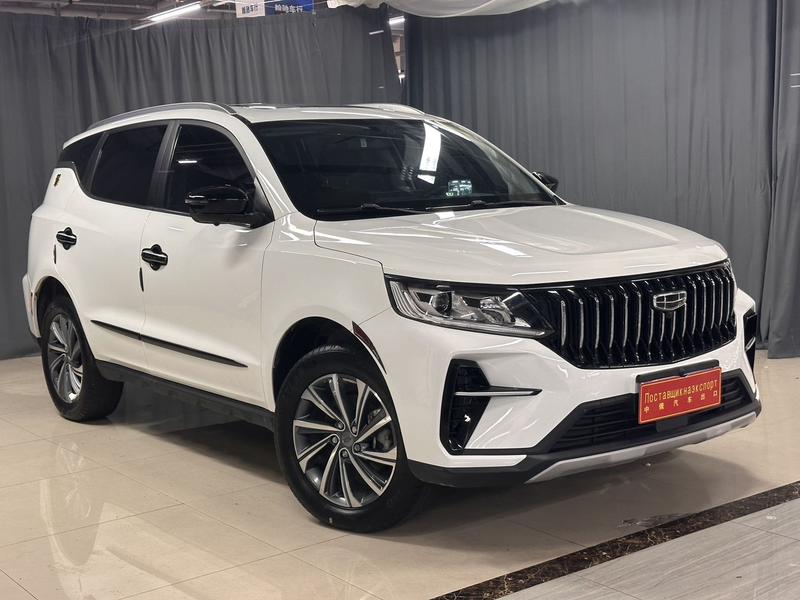 Geely Vision X6, 2023 — фото 3 из 12