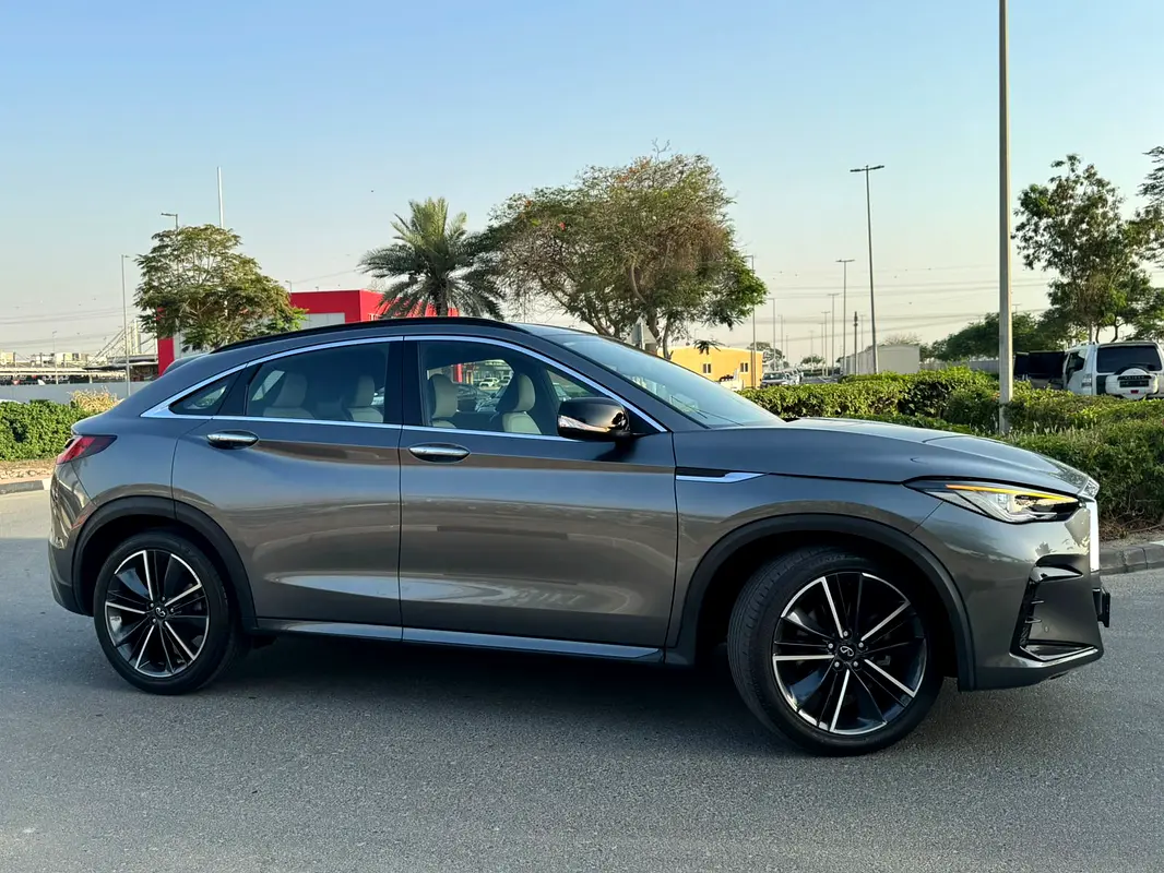 Infiniti QX55, 2024 — фото 4 из 10