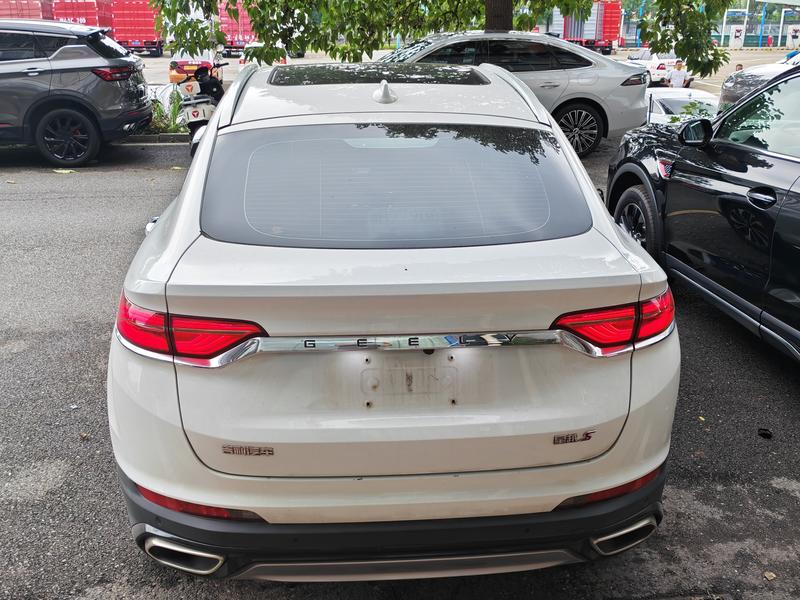 Geely Tugella S, 2022 — фото 6 из 12