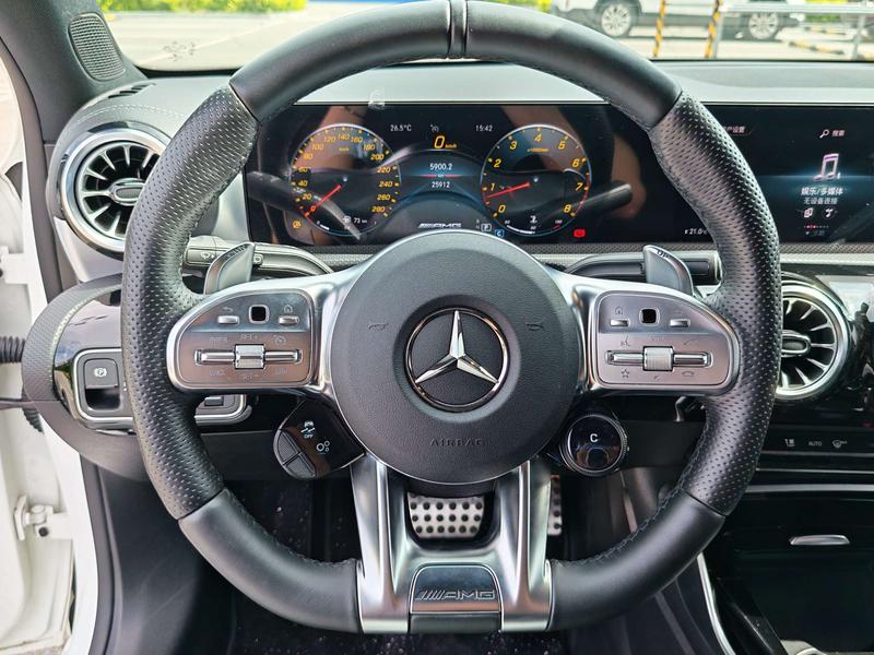 Mercedes-Benz A-Class AMG, 2022 — фото 10 из 12