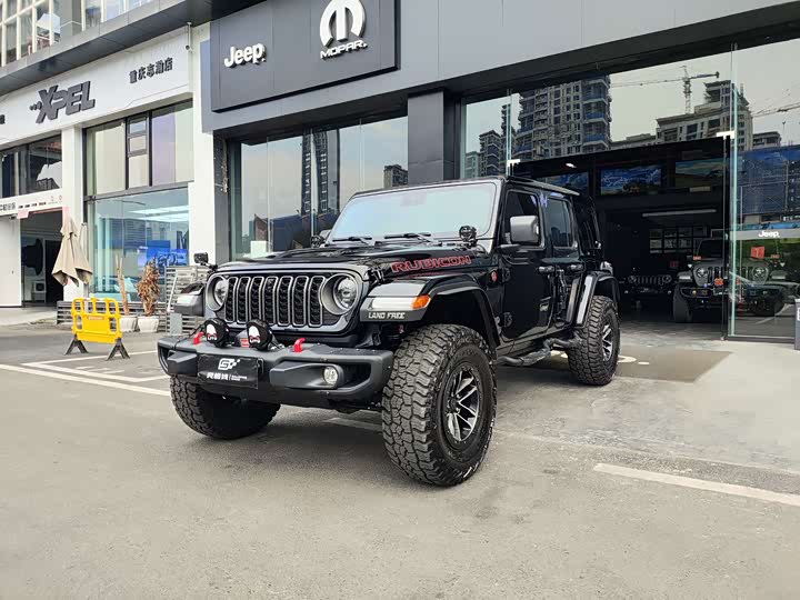 Jeep Wrangler, 2026 — купить в Ижевске под ключ