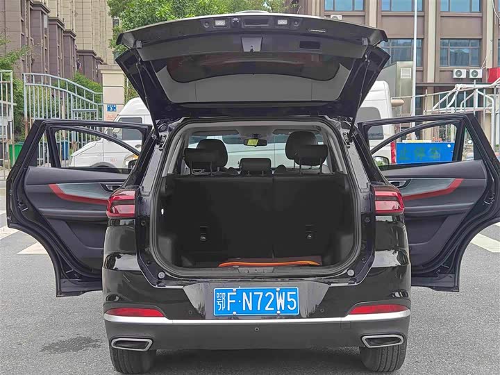 Chery Tiggo 7, 2023 — фото 8 из 9
