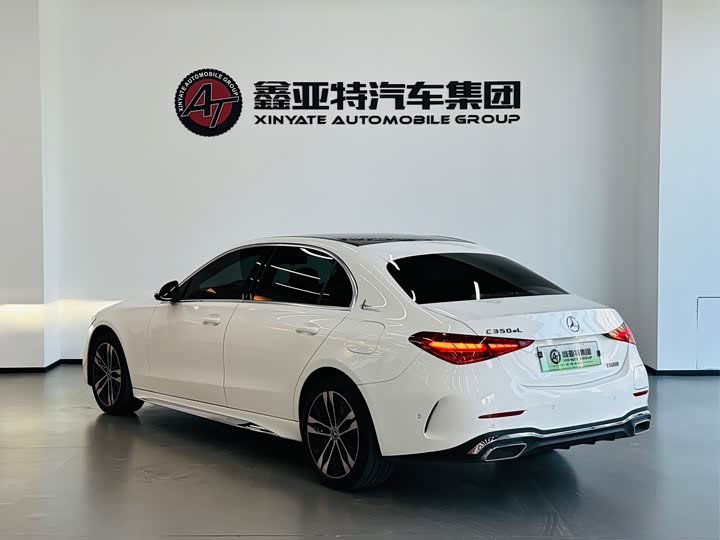 Mercedes-Benz C-Class Hybrid, 2024 — фото 5 из 9