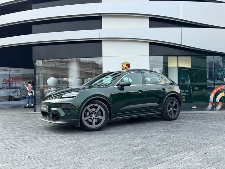 Porsche Macan EV, 2025 — фото 2 из 9