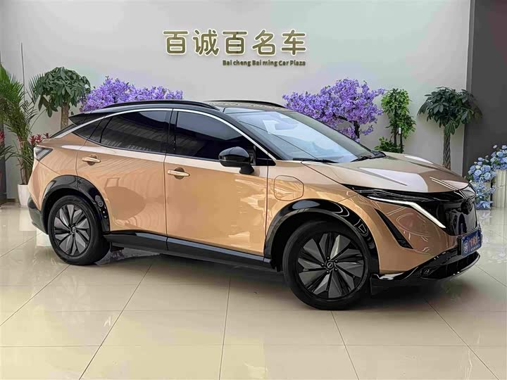 Nissan Ariya EV, 2023 — фото 3 из 9