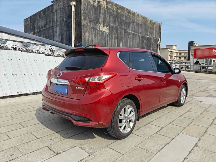 Nissan Tiida, 2022 — фото 4 из 9