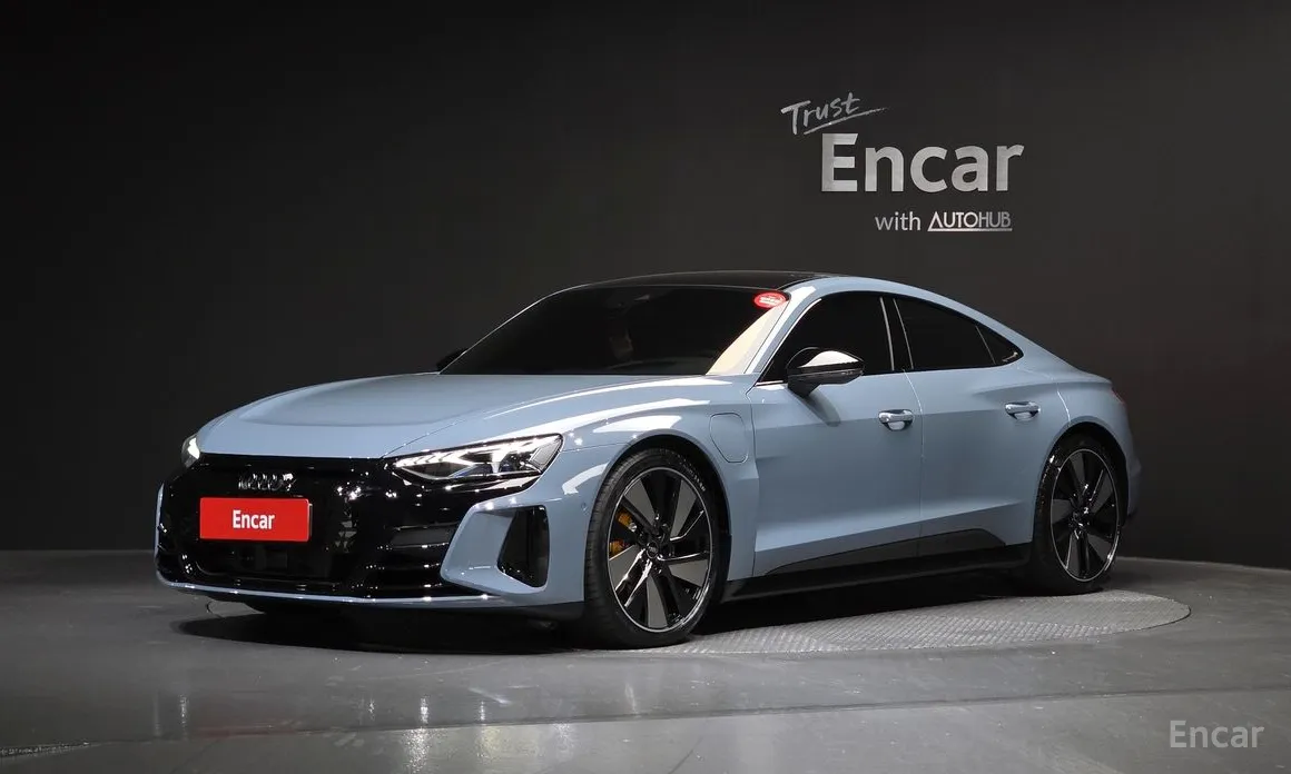 Audi e-tron GT, 2022 — купить в Саранске под ключ