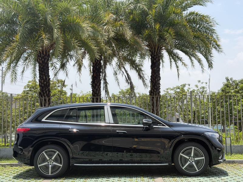 Mercedes-Benz EQS SUV, 2026 — фото 8 из 12