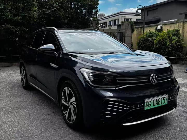 Volkswagen ID.6 Crozz, 2022 — фото 3 из 9