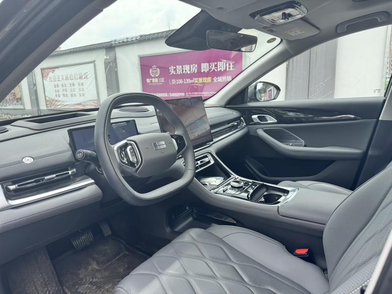 Geely Galaxy A7, 2025 — фото 8 из 10