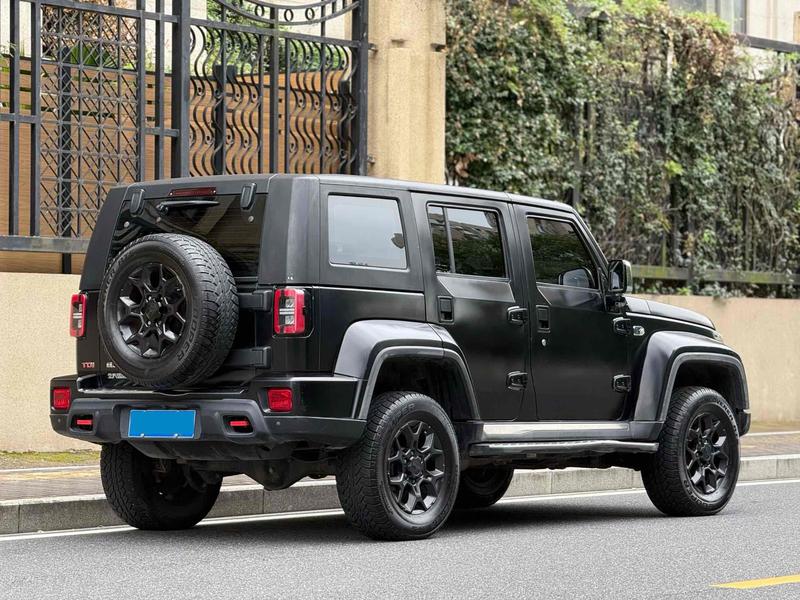 BAIC Beijing BJ40, 2022 — фото 6 из 10