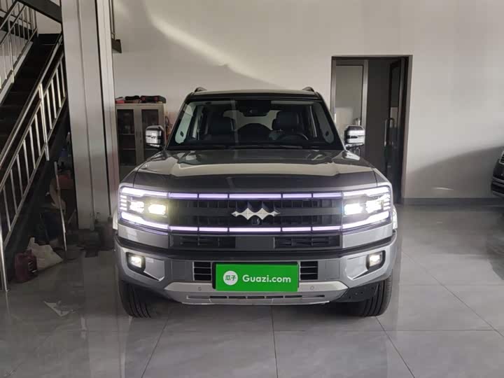 BYD FangChengBao Leopard 5, 2024 — фото 3 из 9