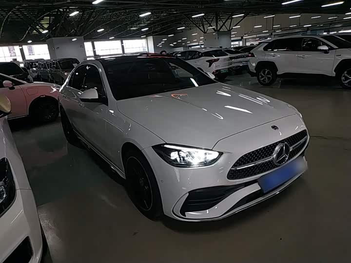 Mercedes-Benz C-Class, 2024 — фото 4 из 9