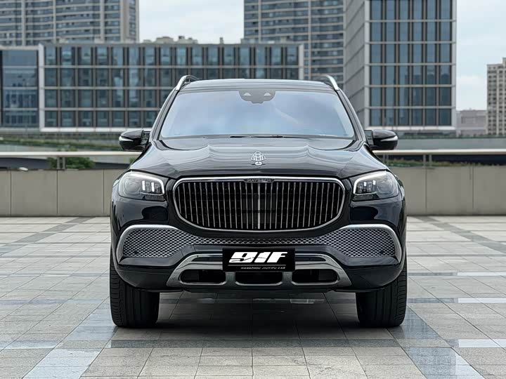 Mercedes-Benz Maybach GLS, 2021 — фото 2 из 9