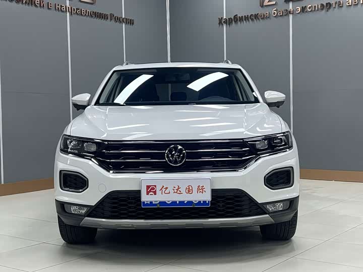 Volkswagen T-Roc, 2022 — фото 2 из 9