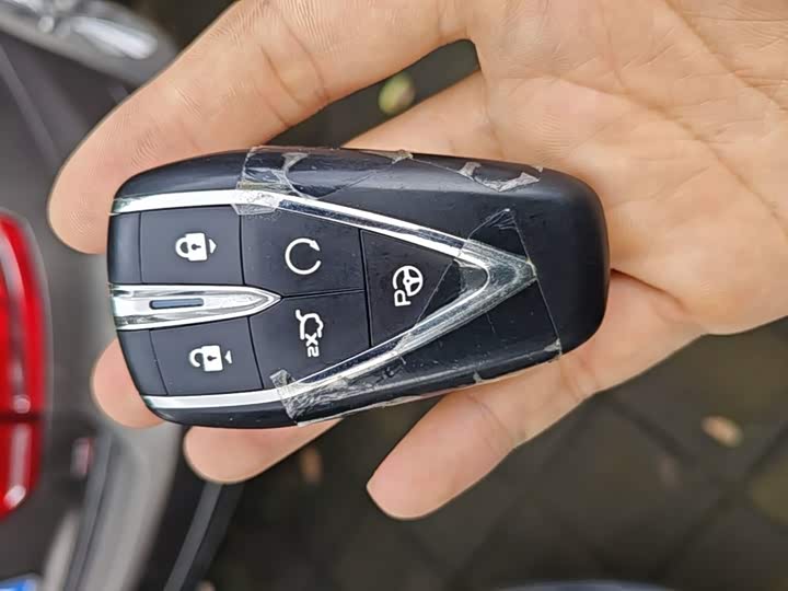 Changan CS55 Plus, 2025 — фото 9 из 9