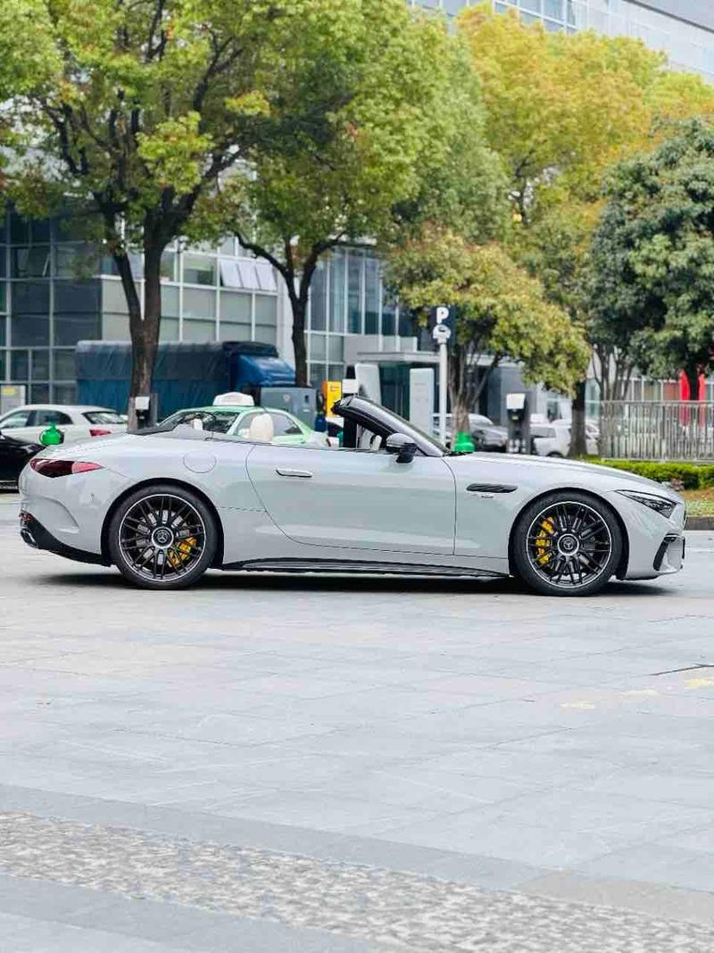 Mercedes-Benz SL-Class AMG, 2024 — фото 3 из 6
