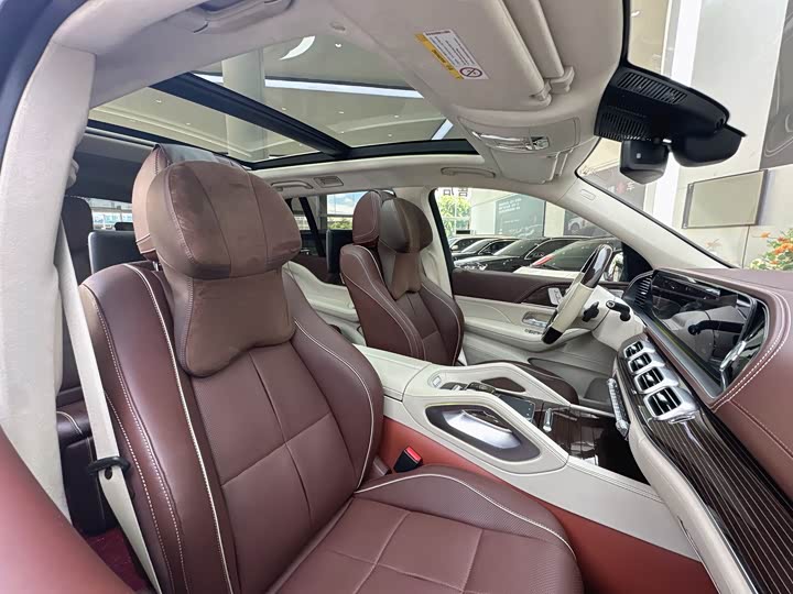 Mercedes-Benz Maybach GLS, 2023 — фото 9 из 9